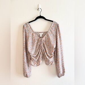 H&M Floral Blouse